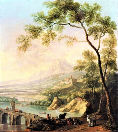 Landscape with Castle